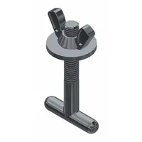 SOLBERG Spare Part: Mfr Part # TB-KIT-VAC, Includes M10 Bolt/Washer/Wing Nut (MPN M10-TBOLT-W-WN)