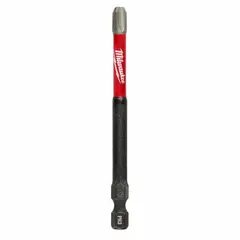 This 25-pack of #3 Phillips impact bits features a standard hex shank for use with impact drivers. The bits are made from alloy steel and are sized for imperial fasteners. Typical applications include driving screws in construction and assembly tasks.