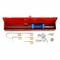 This collision and dent repair kit from KEYSCO TOOLS features a 12 lb hammer head for delivering controlled force in straightening panels and removing dents. It includes the 77069-Claw. Suitable for use in automotive body shops and industrial metalworking applications