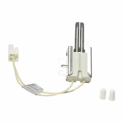 Robertshaw Hot Surface Igniter: OEM, Silicon Carbide, 7 in Lead Lg, 120V AC, Hardwired - Universal Hot Surface Ignitors