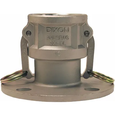 DIXON VALVE & COUPLING Type DL Stainless Steel Cam & Groove Fitting - Type DL Stainless Steel Cam & Groove Fittings