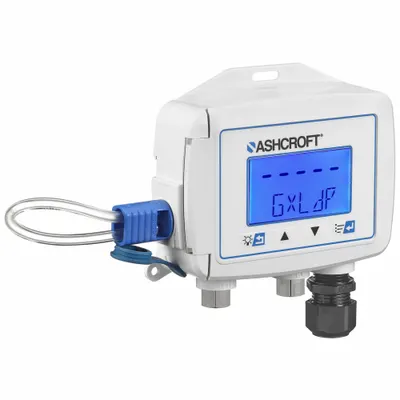 ASHCROFT GXLdp Series Digital Differential Pressure Transmitter - Differential Pressure Transmitters with Digital Display