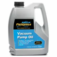 FIELDPIECE Refrigerant Evacuation Pump Oil: ISO-32, 1 gal Container Size, Bottle (MPN OIL128)