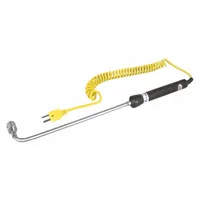 REED INSTRUMENTS Thermocouple Bead Probe: -58°F to 932°F /-50°C to 500°C, 7.9 in Probe Lg, Type K (MPN R2930)