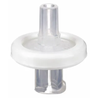LAB SAFETY SUPPLY Syringe Filter: Sterile, 0.45 um Pore Size, 100 mL Max Capacity - mL, Male - Sterile Syringe Filters