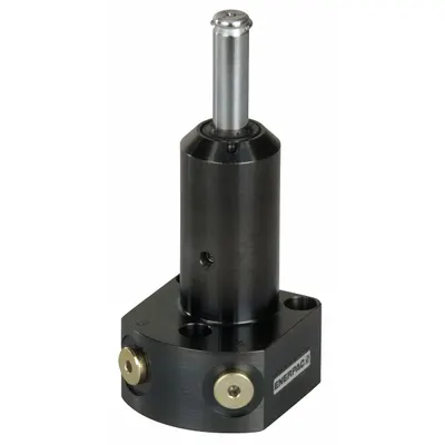 ENERPAC Swing Clamp Hydraulic Cylinder: Double Acting, 500 lbf Clamping Force - Lower Flange Mount Swing Clamp Cylinders