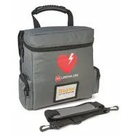 Carrying Tote: Carrying Tote, Nylon, Gray, 12 in Overall Wd, 12 in Overall Lg, 8 in Overall Dp (MPN 11260-000048)